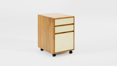 reddie-raw mobile storage NCW Wood Pedestal Drawers