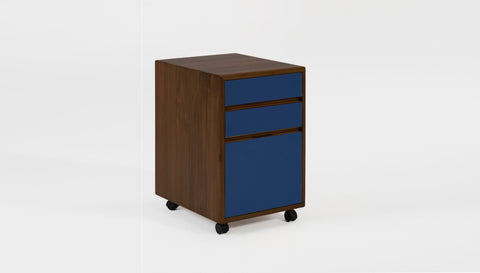 reddie-raw mobile storage NCW Wood Pedestal Drawers