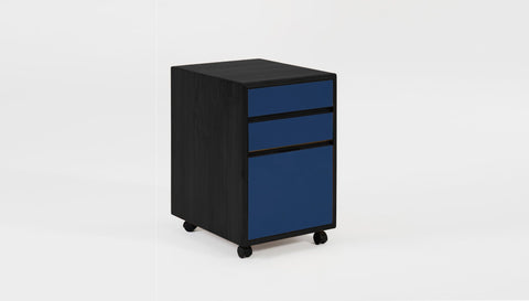 reddie-raw mobile storage NCW Wood Pedestal Drawers