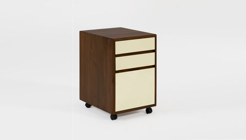 reddie-raw mobile storage NCW Wood Pedestal Drawers