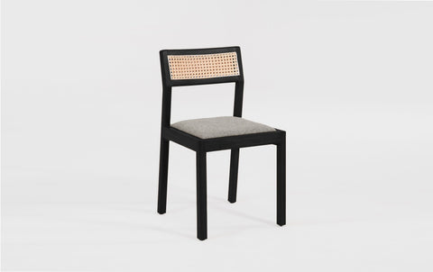 reddie-raw dining chair Rita Rattan Dining Chair