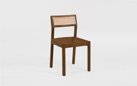 reddie-raw dining chair Rita Rattan Dining Chair