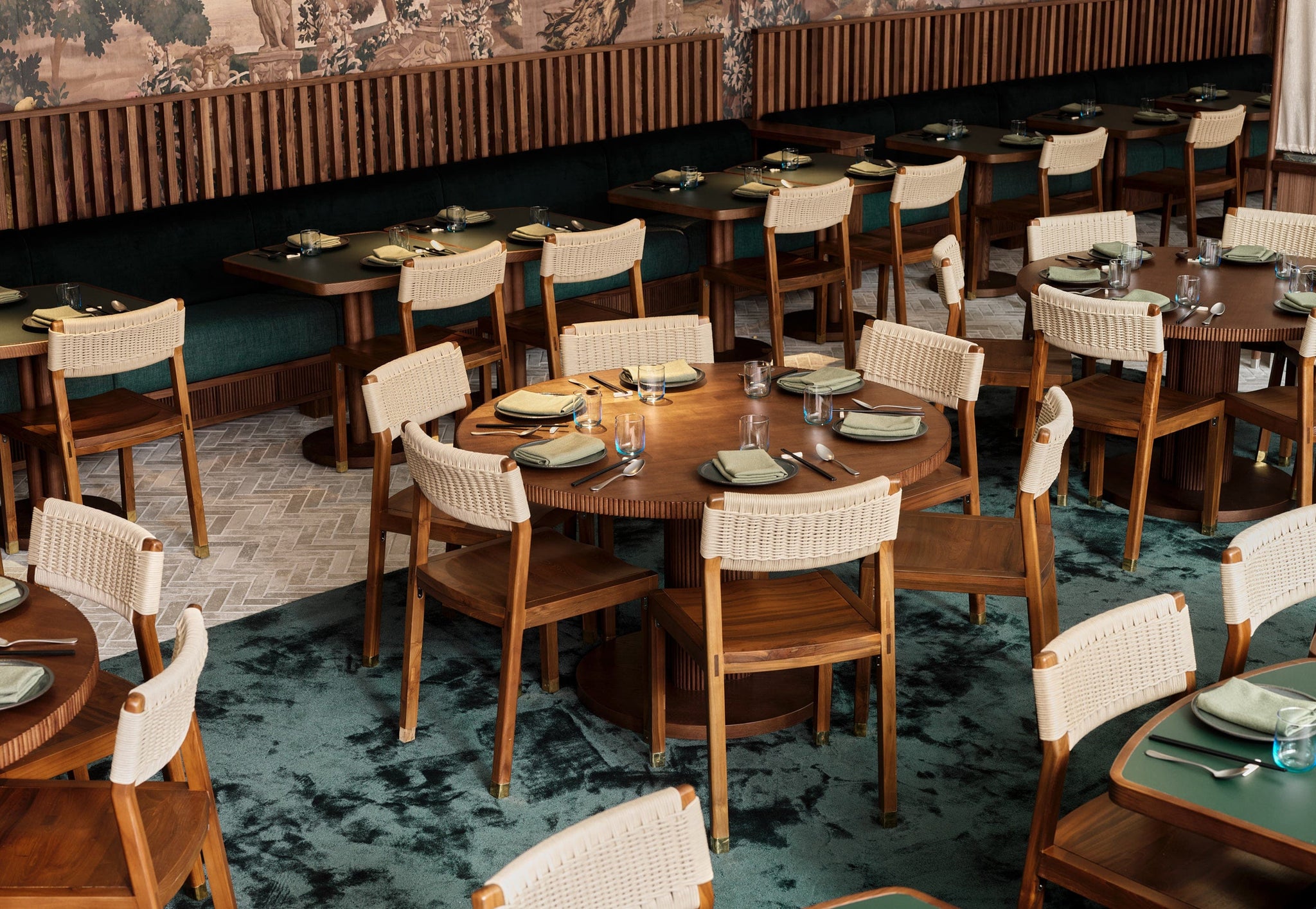 reddie-raw dining chair Rita Rope Dining Chair