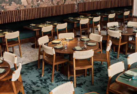 reddie-raw dining chair Rita Rope Dining Chair