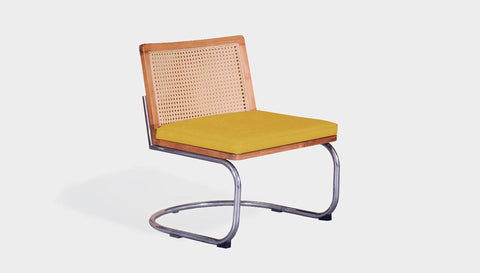 reddie-raw lounge chair Rosie Rattan Lounge Cantilever Chair
