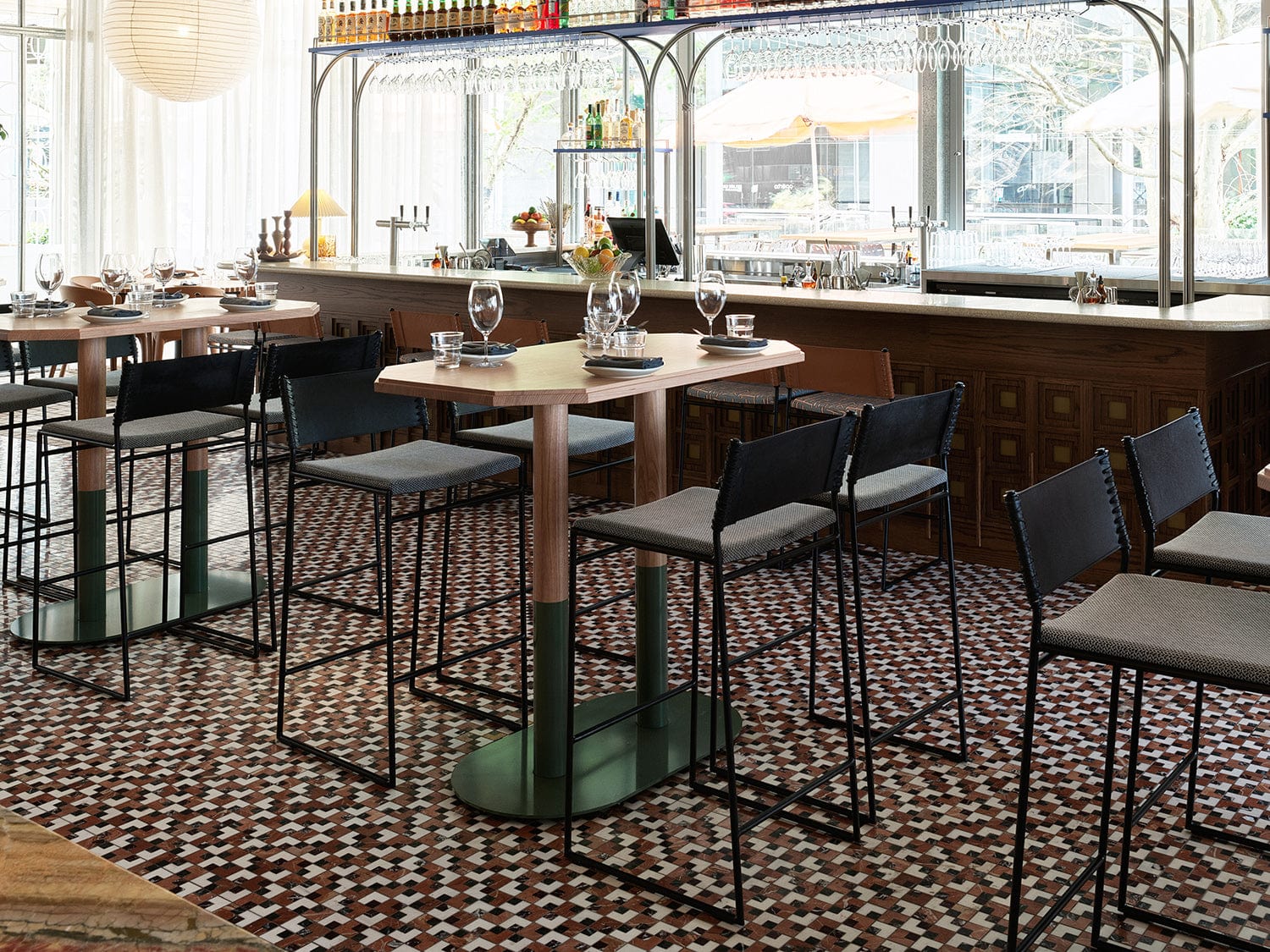 reddie-raw dining chair Willy Sling Bar Stool