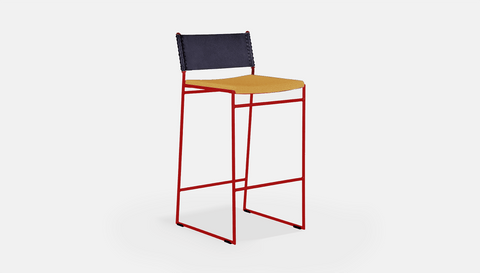 reddie-raw stool Willy Sling Bar Stool