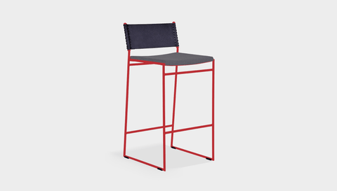 reddie-raw stool Willy Sling Bar Stool