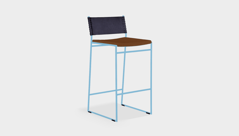 reddie-raw stool Willy Sling Bar Stool