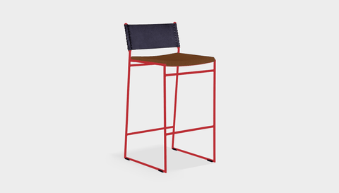 reddie-raw stool Willy Sling Bar Stool