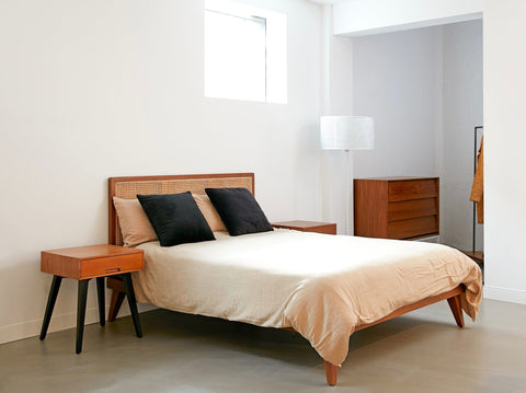 reddie-raw beds Vinny Rattan Bed