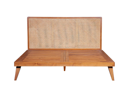 reddie-raw beds Vinny Rattan Bed