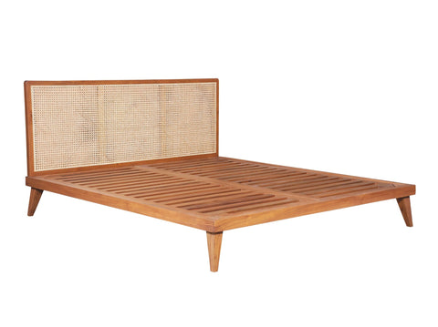 reddie-raw beds Vinny Rattan Bed