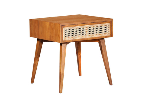 reddie-raw bedside table Vinny Rattan Bedside Table High Square