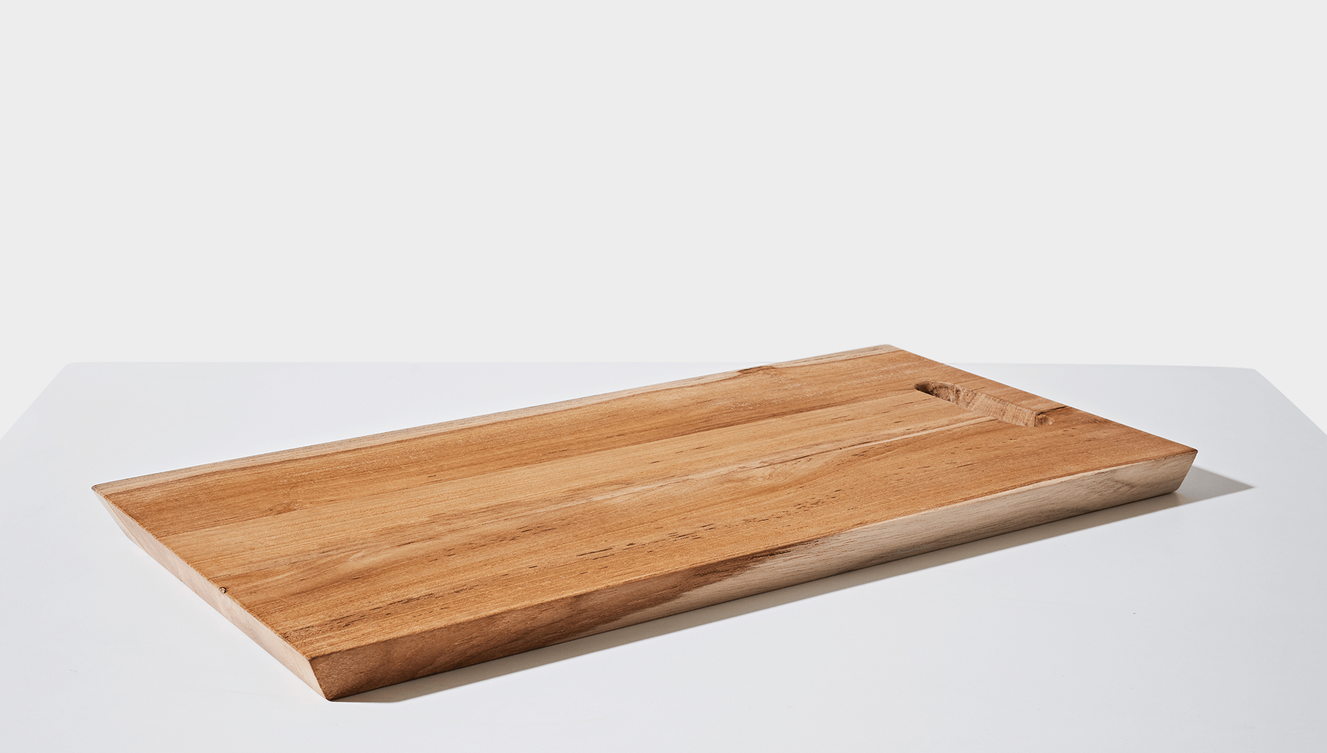 reddie-raw chopping board 40W x 20D x 2H *cm / Wood Teak~Natural Gary Chopping Board