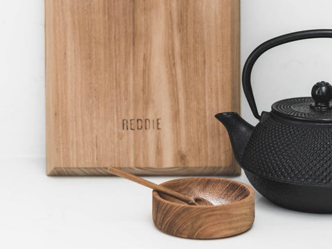 reddie-raw chopping board 40W x 20D x 2H *cm / Wood Teak~Natural Gary Chopping Board