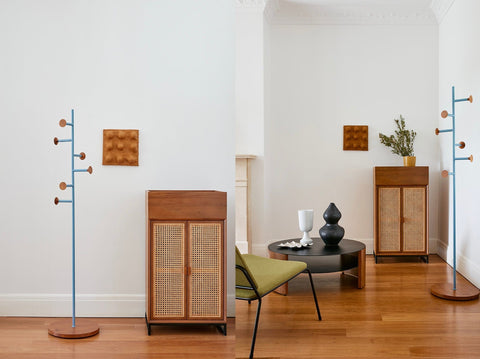 reddie-raw coat stand Bob Coat Stand