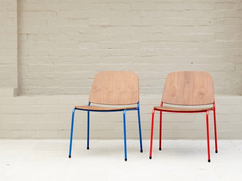 reddie-raw dining chair Kami Stackable Dining Chair