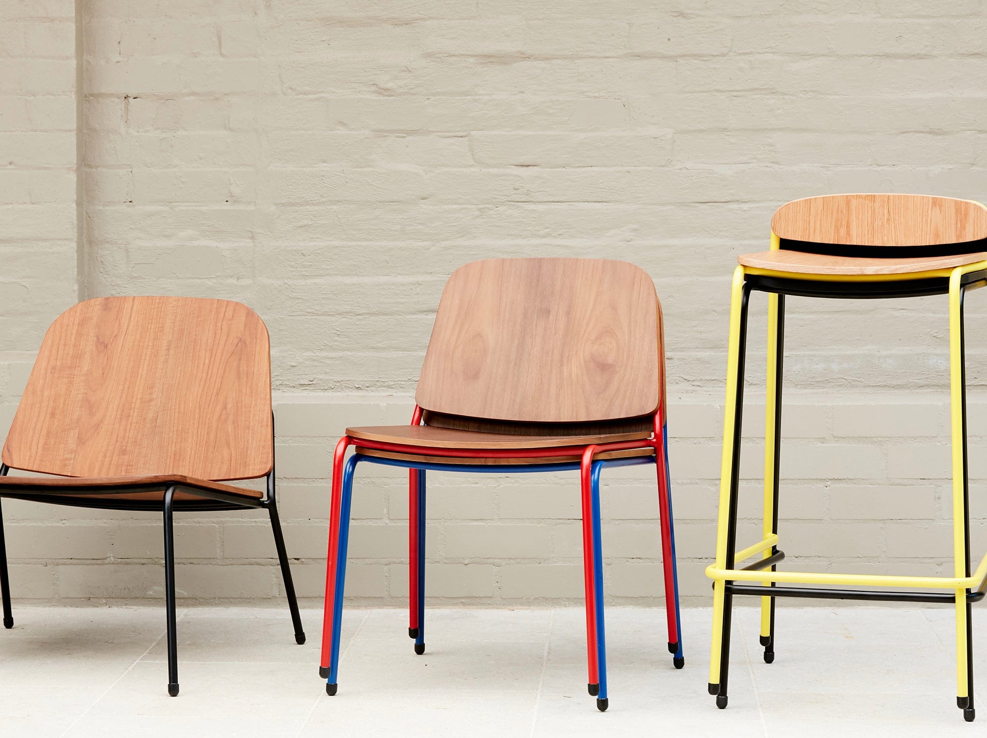 reddie-raw dining chair Kami Stackable Dining Chair