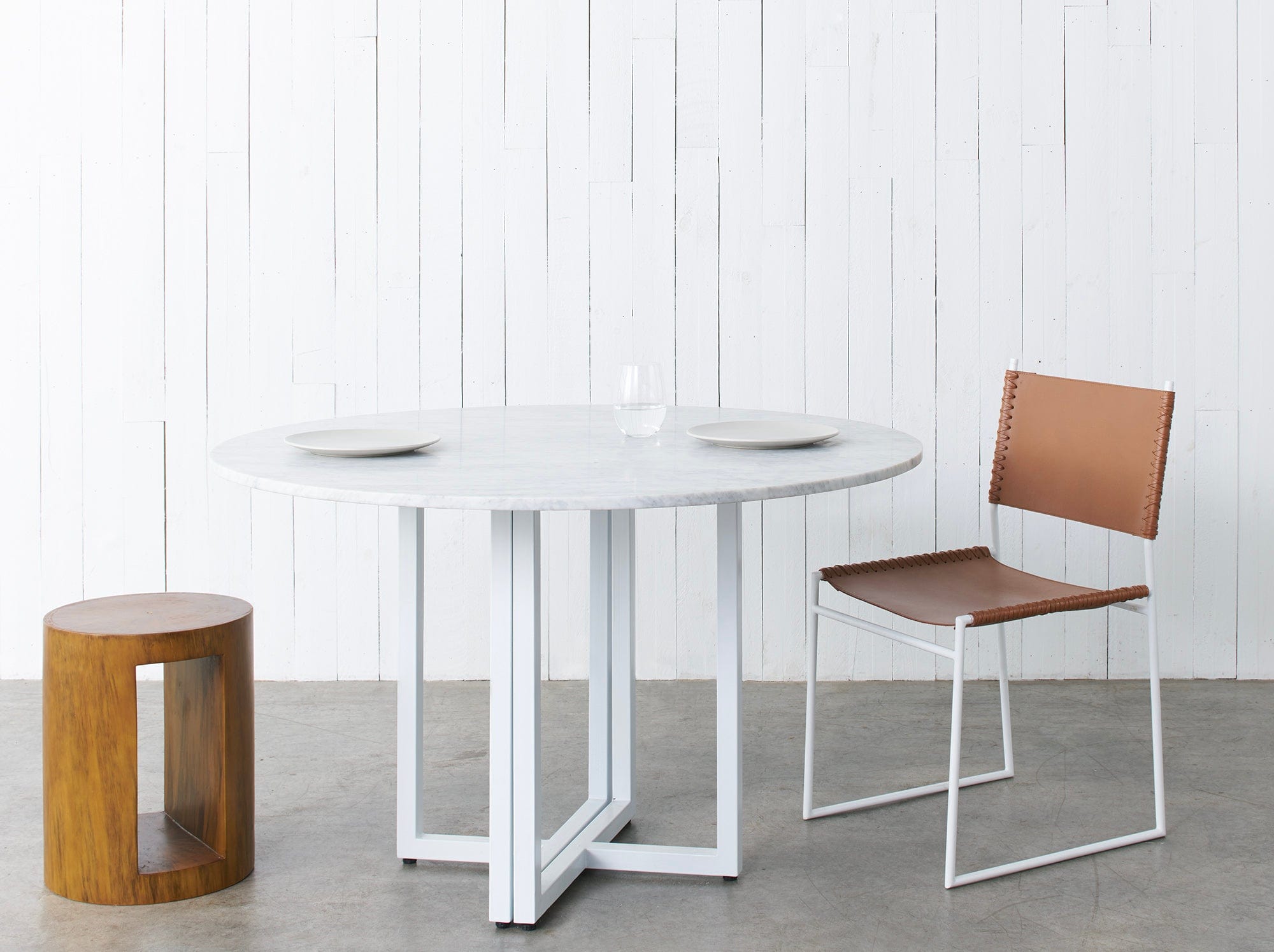 reddie-raw dining chair Willy Sling Dining Chair