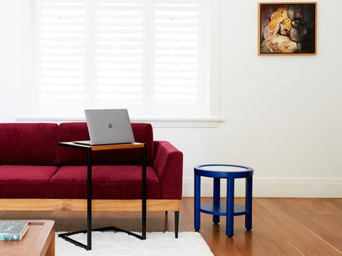 reddie-raw laptop table Suzy Laptop Table