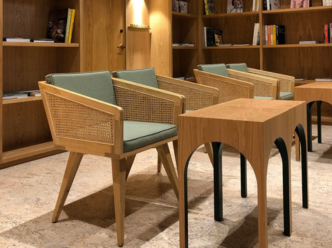 reddie-raw lounge chair Jay Rattan Chair