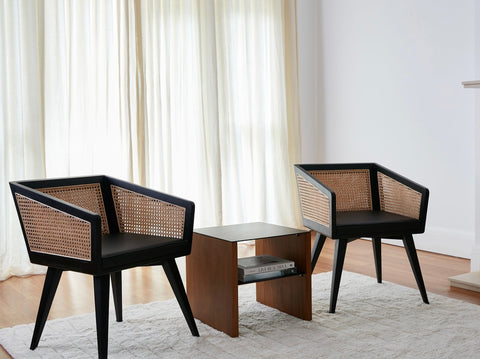 reddie-raw lounge chair Jay Rattan Chair