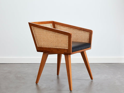 reddie-raw lounge chair Jay Rattan Chair