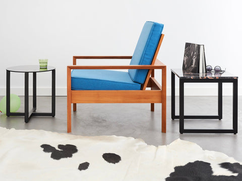 reddie-raw lounge chair Suzy Lounge Chair