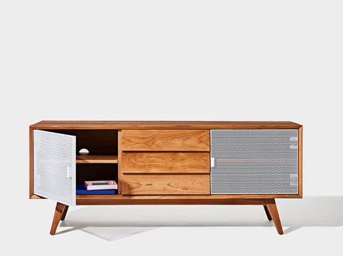 reddie-raw media unit Vinny Media Cabinet