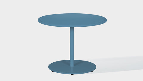 reddie-raw outdoor coffee table 90dia x 45 H *cm / Metal~Blue Bob Outdoor Pedestal Coffee Table Metal