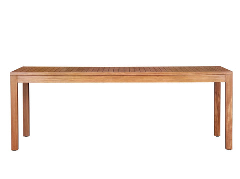 reddie-raw outdoor dining table rectangle Bob Outdoor Table