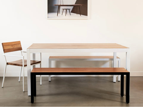 reddie-raw outdoor seating Mimi Outdoor Bench