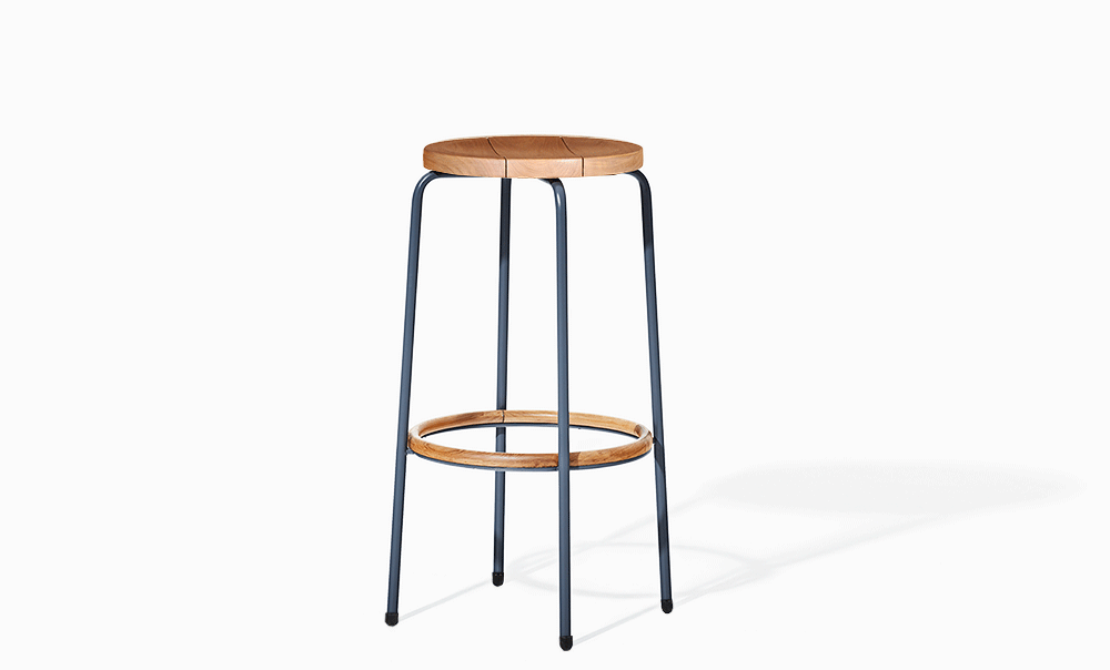 reddie-raw outdoor seating Outdoor Milton Stool