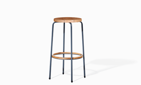 reddie-raw outdoor seating Outdoor Milton Stool
