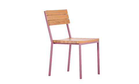 reddie-raw outdoor seating Suzy Outdoor Stackable Dining Chair