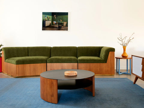 reddie-raw round coffee table Andi Coffee Table Round