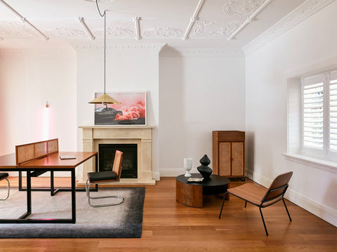 reddie-raw round coffee table Andi Coffee Table Round