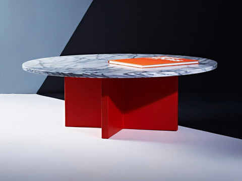 reddie-raw round coffee table Bob Coffee Table Round