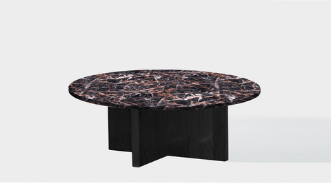 reddie-raw round coffee table Bob Coffee Table Round