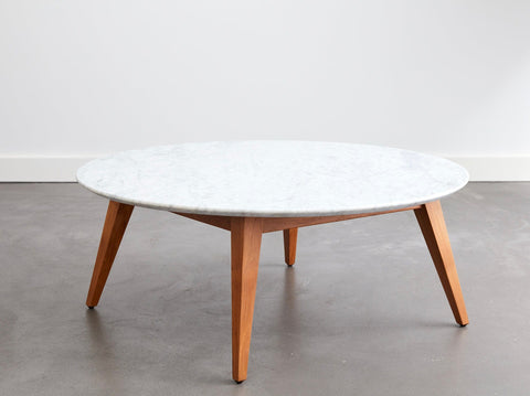 reddie-raw round coffee table Vinny Coffee Table Round