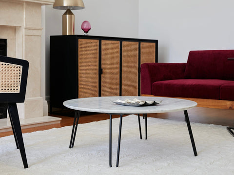 reddie-raw round coffee table Willy Coffee Table Round