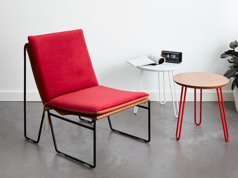 reddie-raw round side table Willy Side Table Round