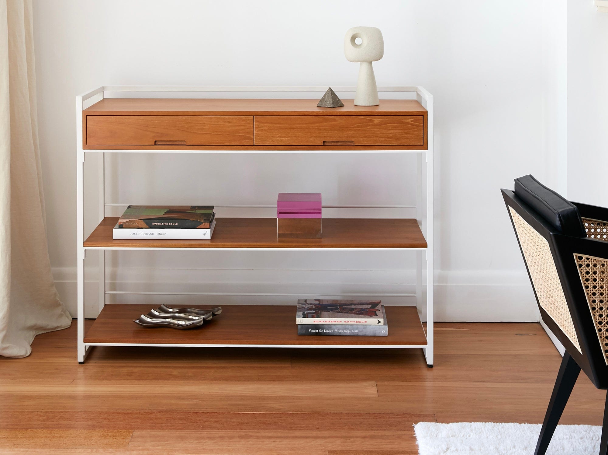 reddie-raw shelf Suzy Console Unit