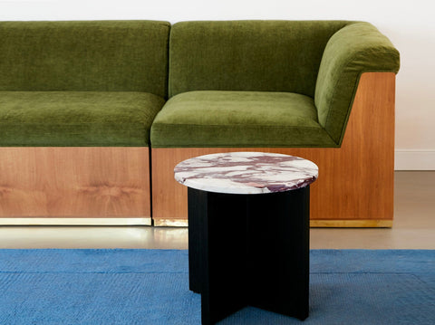 reddie-raw Side Table Bob Side Table Round