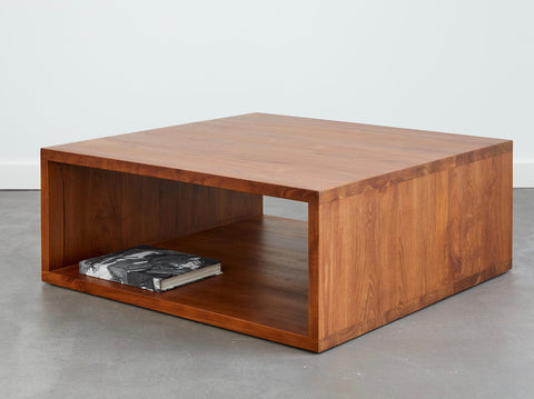 reddie-raw square coffee table Bob Coffee Table Square