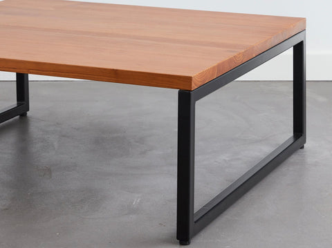 reddie-raw square coffee table Suzy Coffee Table Square