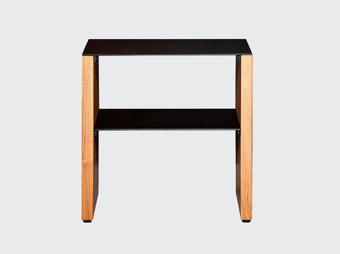 reddie-raw square side table Andi Side Table