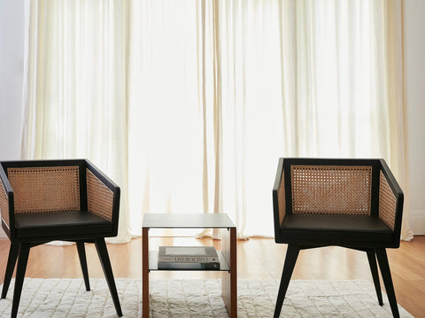 reddie-raw square side table Andi Side Table