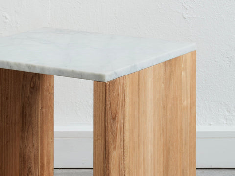 reddie-raw square side table Bob Side Table Square